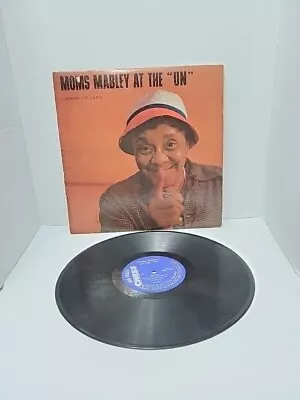 Moms Mabley At The Un Recorded Live Uptown Theater Philadelphia Chess LP 1452 • $8.98