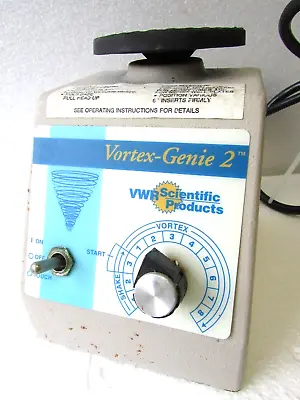 VWR Scientific Industries Vortex-Genie 2 Mixer G-560 - Working • $79