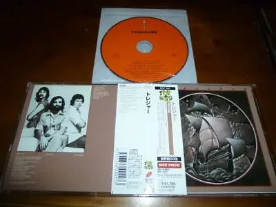 Treasure / ST JAPAN Vinnie Vincent EICP-7031 1ST PRESS!!!!! *F • $62.99
