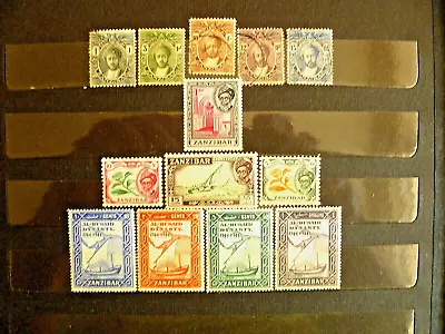 British Colonies Of Zanzibar Including Several Valuable Rare Sets. • $3.49