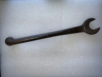 Vintage FORD Script Cast Iron Wrench 9.5   1  Open End And 5/8 Socket • $8.95