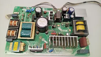 Lcd Tv Power Board Pe0252 V28a00032701 R-1786 For Toshiba 37a3030d • £14.99