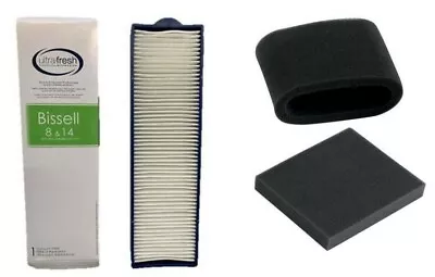 $12.95 • Buy  HEPA Style & Foam Filter For Bissell Lift Off Vacuum . Bissell Style 8&14