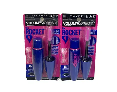 Maybelline Volumexpress Mascara The Rocket (.3fl/9ml) New Lot Of Two You Pick!! • $11.99