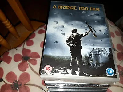 A Bridge Too Far [DVD] [1977]  Free Uk Postage   New Sealed • £5.99