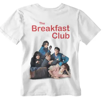 The Breakfast Club Unisex T Shirt All Sizes Retro 80s Movie Pack Student Life  • £5.99