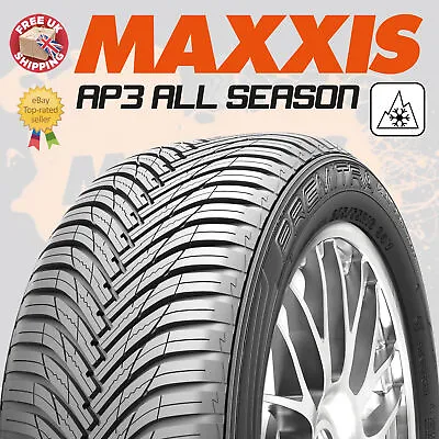 X1 255 35 18 94W XL Maxxis AP3 ALL-SEASON Tyres SIMLAR TO MICHELIN CROSS CLIMATE • $149.23