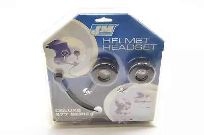 J&M 218147 Deluxe 277 Series Helmet Headset NOS • $138.85