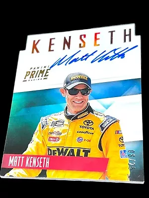 Matt Kenseth 2019 Panini Prime Names Die-Cut Signatures Holo Gold #MK # 08/25 • $28.42