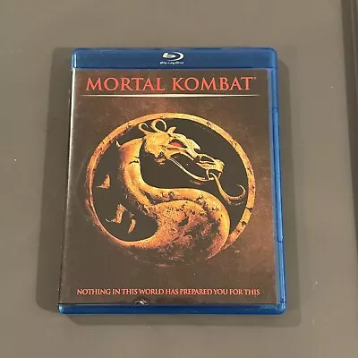 Mortal Kombat (Blu-ray 1995) • $7.49