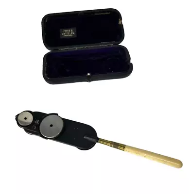 £52.50 • Buy Vintage Petite & Whitelaw Ophthalmoscope Medical Instrument Equipment