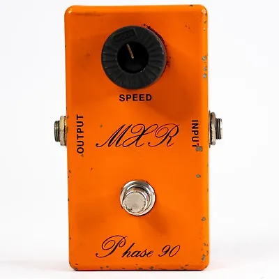 1974 *First Year* MXR Script Logo Phase 90 Guitar Effect Pedal - Vintage • $949.99