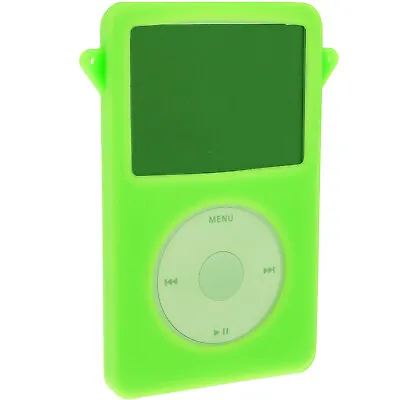 Green Silicone Skin Case For Apple IPod Classic 80gb 120gb 160gb Cover Holder • $12.27