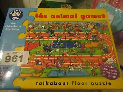 £4.99 • Buy Orchard Toys - The Animal Games Puzzle
