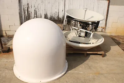 KNS AZIMUTH UNLIMITED  M90 0.9M Maritime Boat Yacht Satellite Antenna KA-160 ACU • $4500