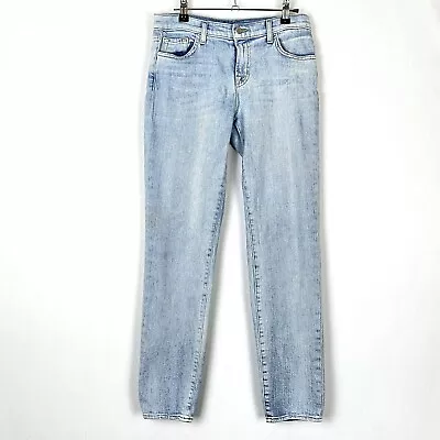 J Brand For Theory Womens Jake Skinny Boyfriend Jeans In Love Cat 25 Light Blue  • $27.99