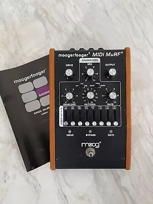 MOOG Moogerfooger MF-105M MIDI MuRF • $1300
