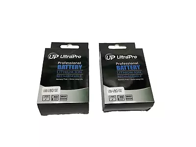 UltraPro 2-Pack Replacement Batteries For Panasonic VW-VBG130 VW-VBG130-K • $9.99