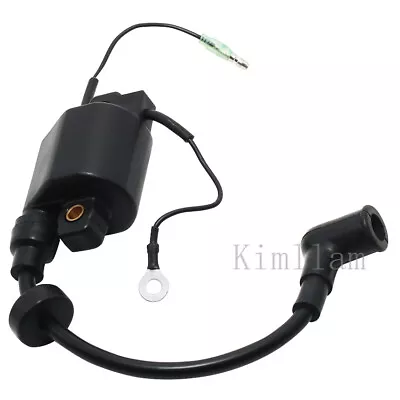 Ignition Coil For Yamaha Outboard 6H3-85570-10 70HP 70B 50HP K50 60HP E60H 60F • $26.03