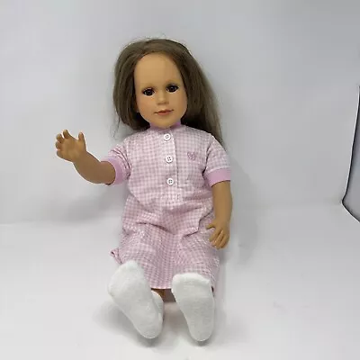 My Twinn Doll 23  Denver-Era 1997 Brown Straight Hair Brown Eyes Light Vinyl • $27.99