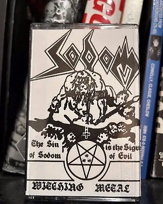 Sodom “Witching Metal” Demo Fanclub Venom Slayer Destruction Bathory Thrash • $7.99