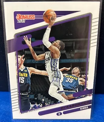 De'Aaron Fox - 21-22 Donruss #126 - Kings • $1.99