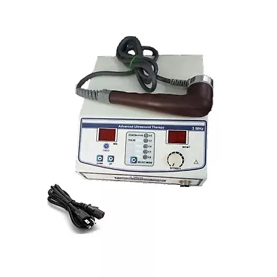 Ultrasound Therapy Machine 3 Mhz Physical Therapy Ultrasound Machine • $124.90