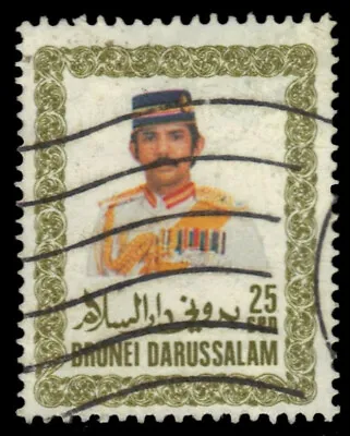 BRUNEI 336 (SG374) - Sultan Hassanal Bolkiah Issue (pf80564) • $1