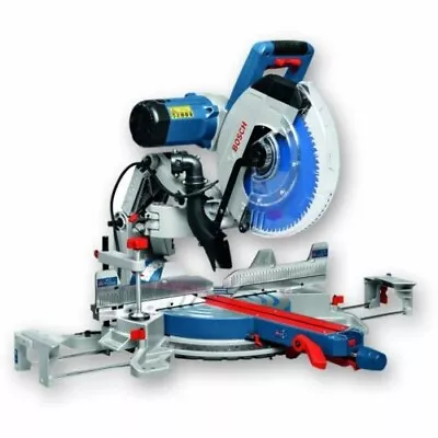 Bosch GCM 12 GDL 110V 305MM DOUBLE BEVEL GLIDING MITRE SAW • £889.99