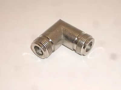 Aim Right Angle N Female To Female Adapter Connector • $9.45