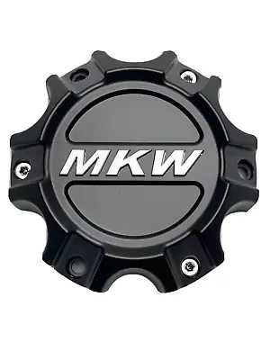 MKW Matte Black Wheel Center Cap C903202 MKC-E-054 • $49.99