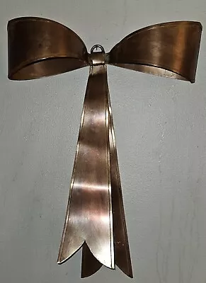 Michael Bonne Signed Vintage Copper Bow 1989 • $64