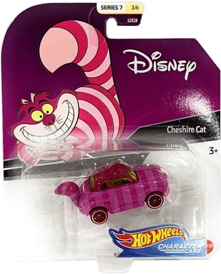$9.99 • Buy HOT WHEELS Character Cars Disney Alice In Wonderland CHESHIRE CAT