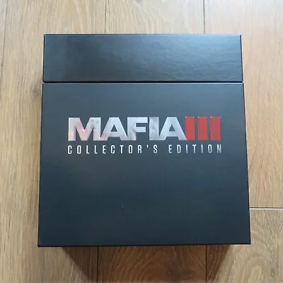 Mafia 3 Collectors Edition Vinyl Records Art Book And Drink Coasters • £124.99