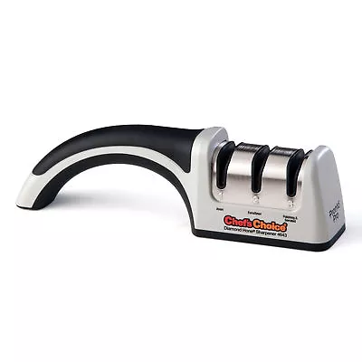 Chef's Choice 4643 Pronto Pro Manual Diamond Hone Knife Sharpener NEW • $133.57