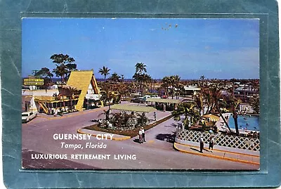 TampaFL-GUERNSEY CITY Nation's Best MOBILE HOME RETIREMENT VILLAGE-1957 PC • $3.99