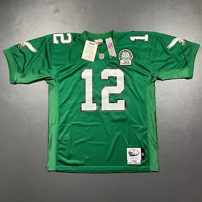 100% Authentic Randall Cunningham Mitchell & Ness 1992 Eagles Jersey Size 48 XL • $238