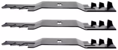 Craftsman T8400 54 Inch Lawn Tractor Gator Style Mulching Blades Set Of 3 • $69.95