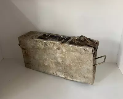 WW2 Germany Wehrmacht Aluminum Ammo Box MG34 MG42 Relic From Battlefield • $22.50