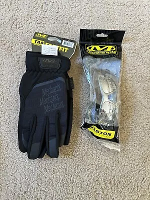 Mechanix Wear MFF-F55-010 TAA Fastfit Gloves Large Safety Glasses • $40