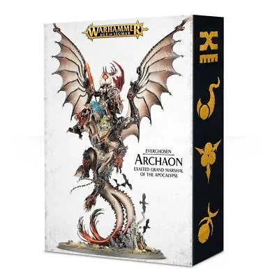 Warhammer Age Of Sigmar Chaos Archaon NIB • $157.25