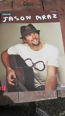 Jason Mraz Strum And Sing Guitar Chords And Lyrics Book  002501452 • $9.99