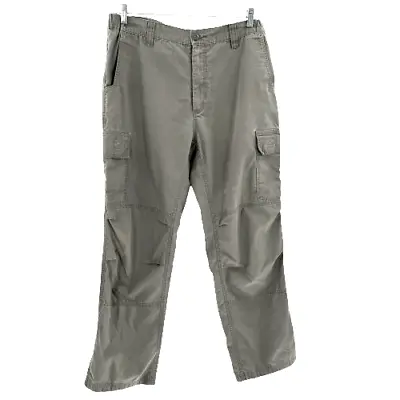 LA Police Gear Core Cargo Mil-Spec Ripstop Pants Men’s 38X32 Gray Work Wear Tact • $18.99