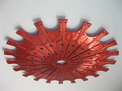 HAAS CAT40/20 Carousel Segmented Tool Disk  ANODIZED FIRE RED  • $899.99