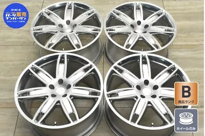 JDM Maserati Genuine 4wheels Set 20 Inch 10.5J +45 PCD 114.3 Wheels On • $2078.81