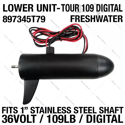 MotorGuide Lower Unit - Tour Series - 109lb / 36 Volt / Digital - FW - 897345T79 • $499.98