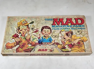 *MAD TV*  Vintage MAD Magazine Board Game -Parker Brothers- • $29.99