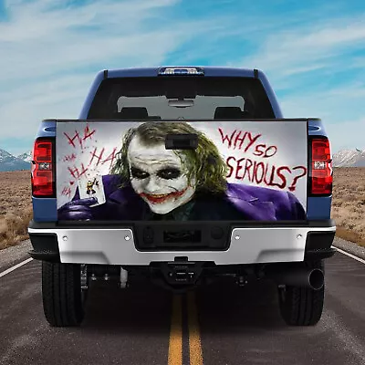 Joker Tailgate Vinyl Wrap Full Color Graphic Truck Decal Sticker Movie America13 • $49.96