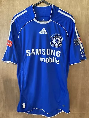 Chelsea FC Football Shirt FA Cup Final 2007 Size S • £20