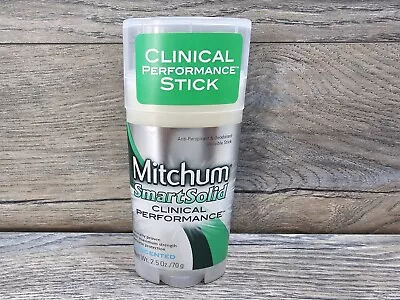 Mitchum Smart Solid Clinical Performance Antiperspirant Deodorant Unscented • $14.29